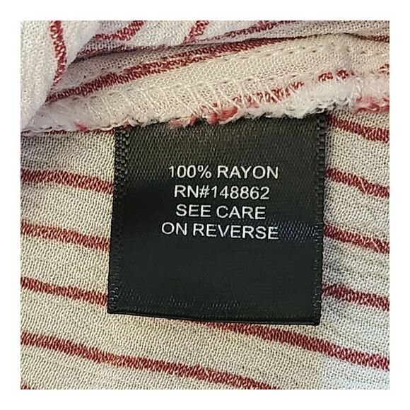 NWOT Torrid Sophie Stripe Lace Up Cami Red Size 3 3X Summer Nautical Stripes - Picture 7 of 8